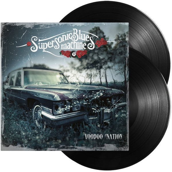  |  Vinyl LP | Supersonic Blues Machine - Voodoo Nation (2 LPs) | Records on Vinyl