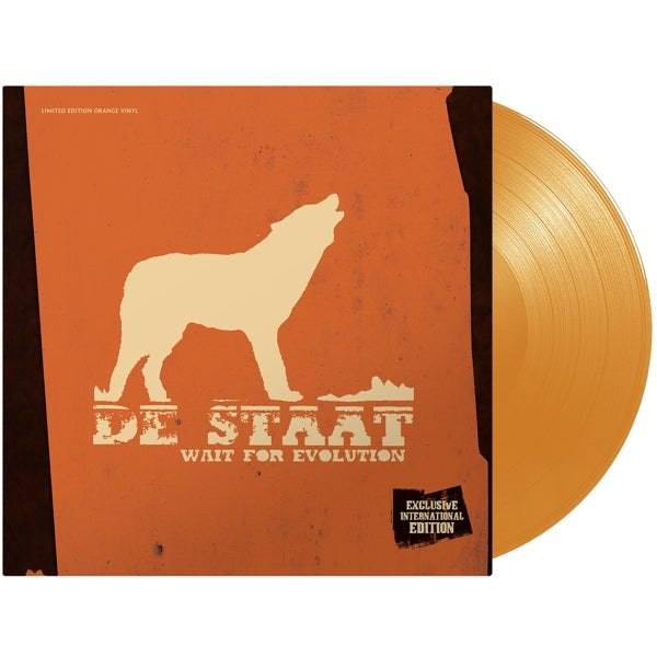 De Staat - Wait For..  |  Vinyl LP | De Staat - Wait For the Evolution  (LP) | Records on Vinyl
