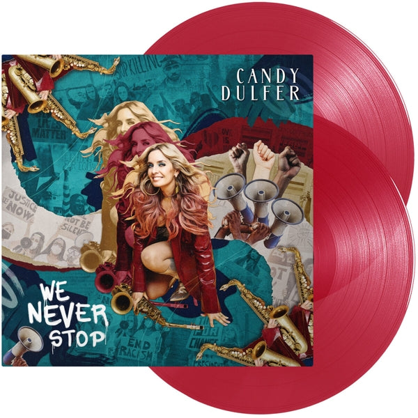  |  Preorder | Candy Dulfer - We Never Stop (2 LPs) | Records on Vinyl