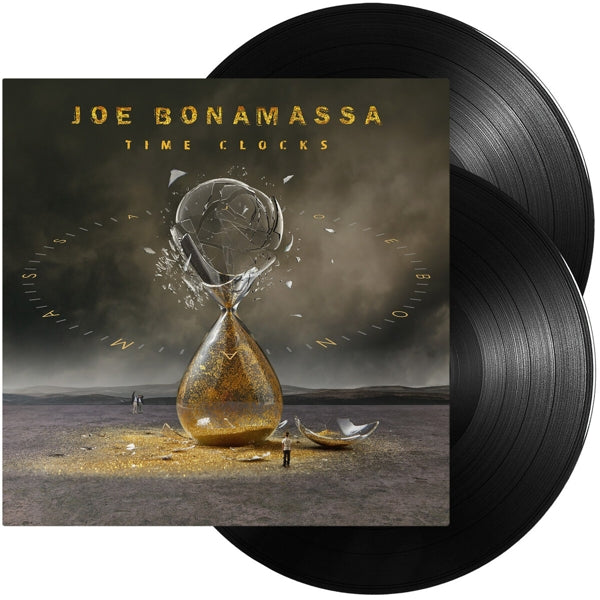 Joe Bonamassa - Time Clocks  |  Vinyl LP | Joe Bonamassa - Time Clocks  (2 LPs) | Records on Vinyl