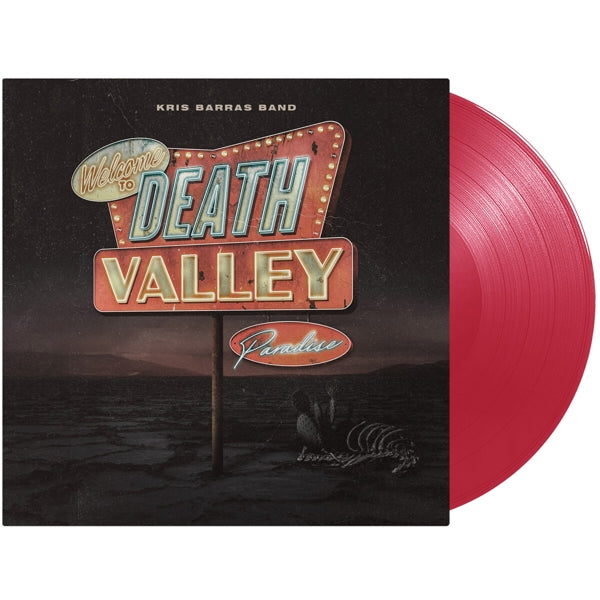  |  Vinyl LP | Kris -Band- Barras - Death Valley Paradise (LP) | Records on Vinyl