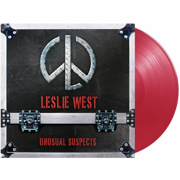  |  Vinyl LP | Leslie West - Unusual Suspects (LP) | Records on Vinyl