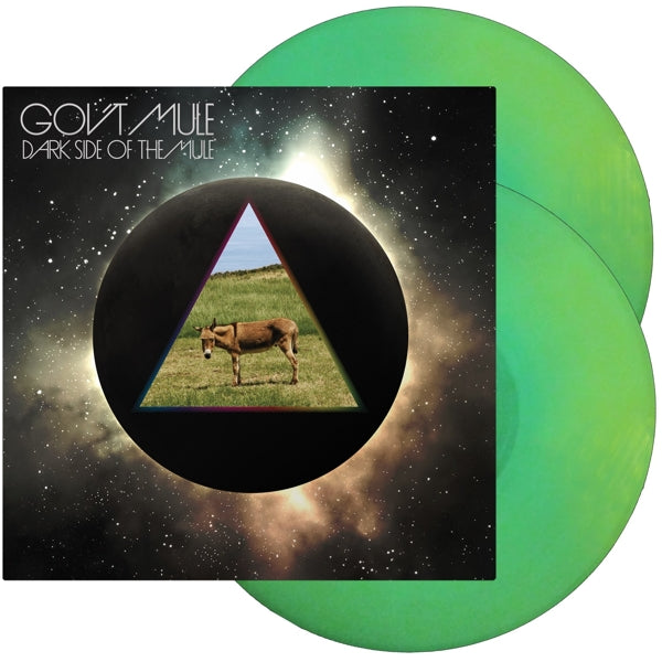  |  Vinyl LP | Gov't Mule - Dark Side of the Mule (2 LPs) | Records on Vinyl