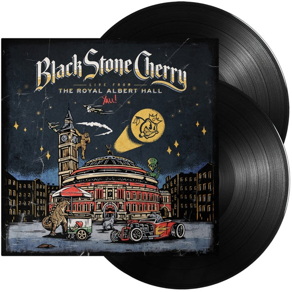  |  Vinyl LP | Black Stone Cherry - Live From the Royal Albert Hall Y'all! (2 LPs) | Records on Vinyl