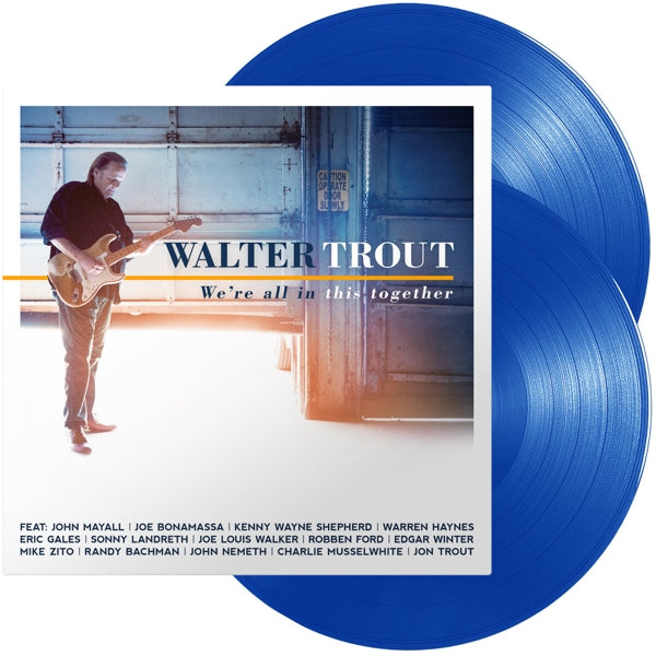  |  Vinyl LP | Walter Trout - We're All In This Together (2 LPs) | Records on Vinyl