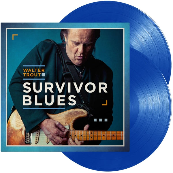  |  Vinyl LP | Walter Trout - Survivor Blues (2 LPs) | Records on Vinyl