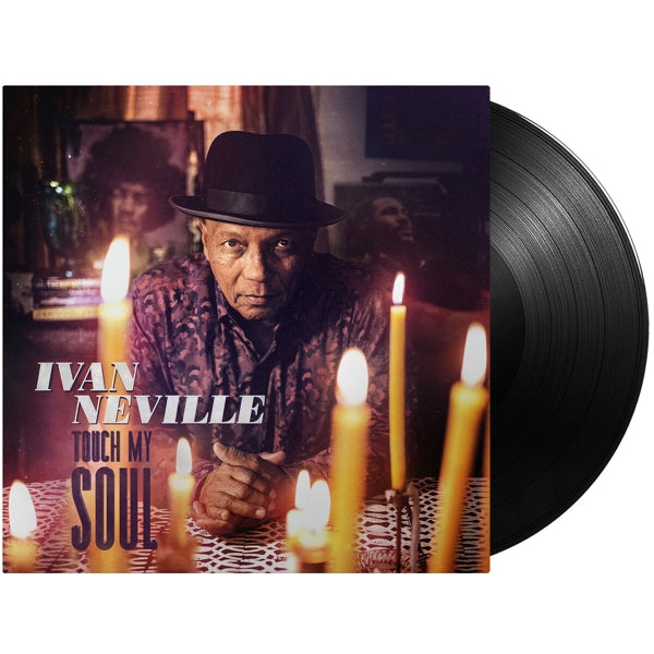  |  Vinyl LP | Ivan Neville - Touch My Soul (LP) | Records on Vinyl
