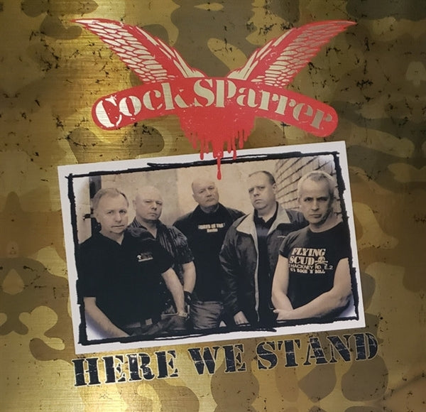  |  Vinyl LP | Cock Sparrer - Here We Stand (LP) | Records on Vinyl