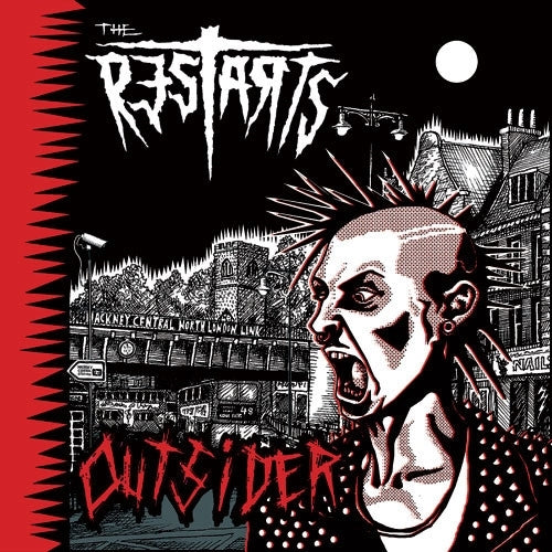  |  Vinyl LP | Restarts - Outsider (LP) | Records on Vinyl