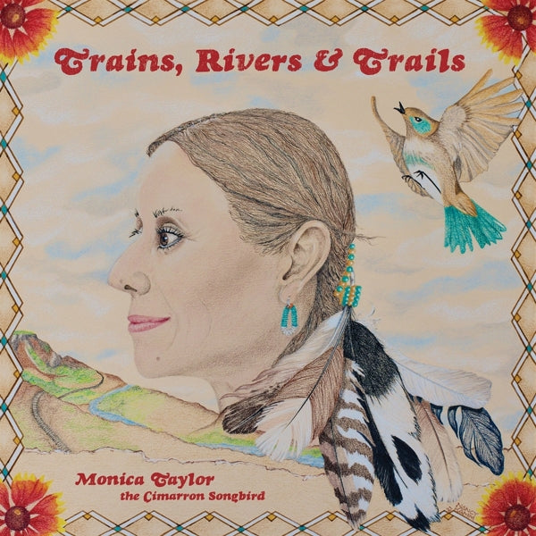  |  Vinyl LP | Monica Taylor - Trains, Rivers & Trails (LP) | Records on Vinyl