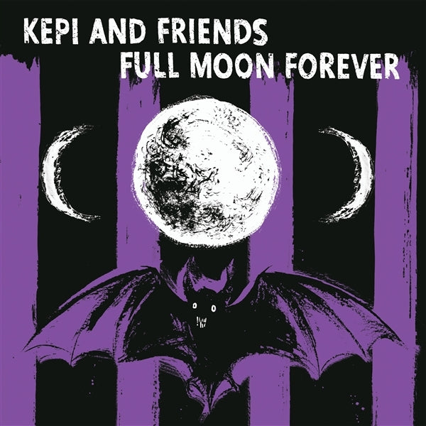  |  Vinyl LP | Kepi and Friends - Full Moon Forever (LP) | Records on Vinyl