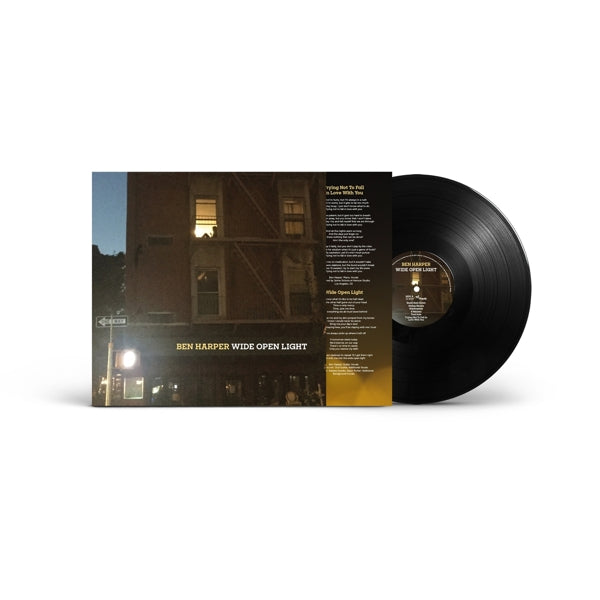  |  Vinyl LP | Ben Harper - Wide Open Light (LP) | Records on Vinyl