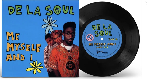  |  7" Single | De La Soul - Me, Myself and I (Single) | Records on Vinyl