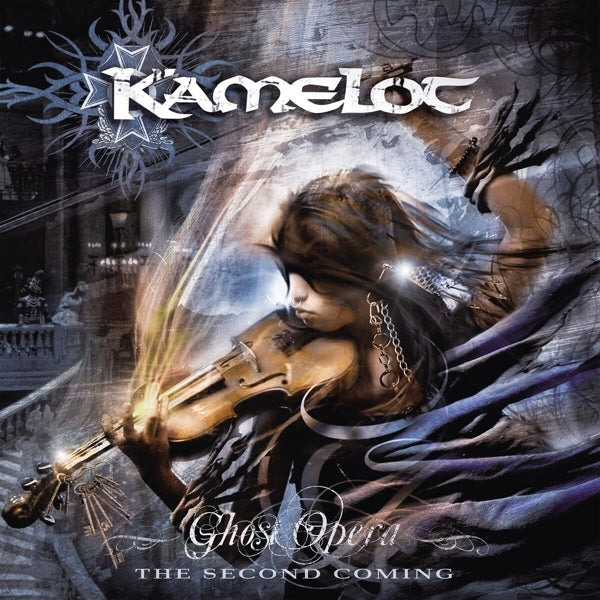  |   | Kamelot - Ghost Opera the Second Coming (LP) | Records on Vinyl