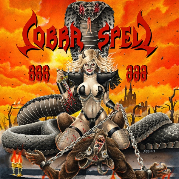  |   | Cobra Spell - 666 (LP) | Records on Vinyl