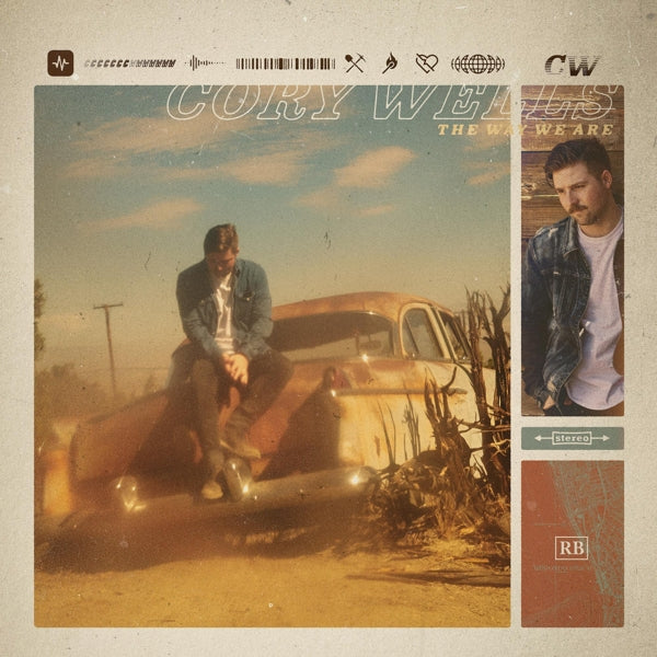 Cory Wells - Way We Are |  Vinyl LP | Cory Wells - Way We Are (LP) | Records on Vinyl