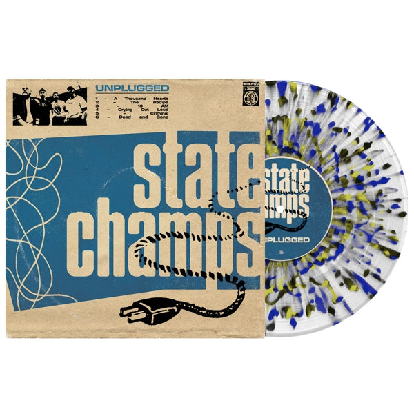 State Champs - Unplugged |  Vinyl LP | State Champs - Unplugged (LP) | Records on Vinyl