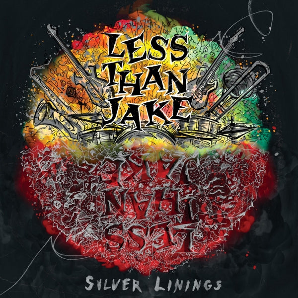  |  Vinyl LP | Less Than Jake - Silver Linings (LP) | Records on Vinyl