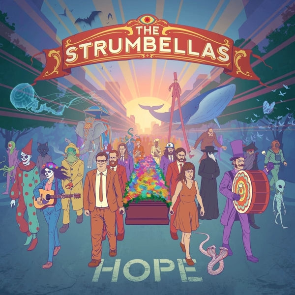  |  Vinyl LP | Strumbellas - Hope (LP) | Records on Vinyl