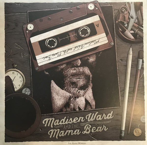  |  Vinyl LP | Madisen & Mama Bear Ward - Radio Winners (LP) | Records on Vinyl