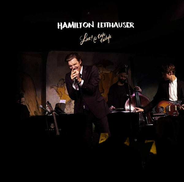  |  Vinyl LP | Hamilton Leithauser - Live! At Cafe Carlyle (LP) | Records on Vinyl