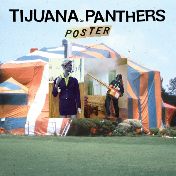 Tijuana Panthers - Poster |  Vinyl LP | Tijuana Panthers - Poster (LP) | Records on Vinyl