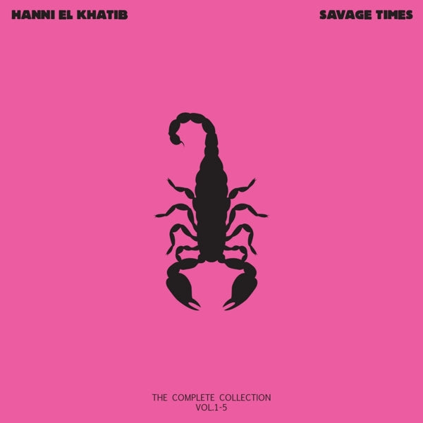 Hanni El Khatib - Savage Times |  Vinyl LP | Hanni El Khatib - Savage Times (3 LPs) | Records on Vinyl