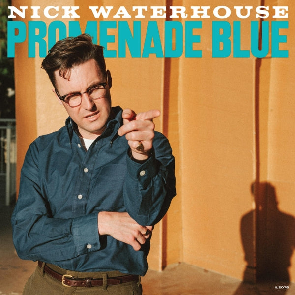  |  Vinyl LP | Nick Waterhouse - Promenade Blue (LP) | Records on Vinyl