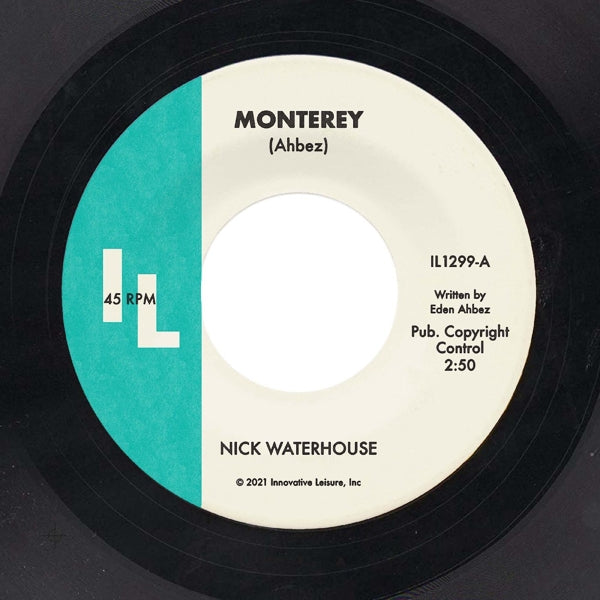  |  Vinyl LP | Nick Waterhouse - Monterey/Straight Love Affair (LP) | Records on Vinyl