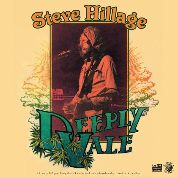 Steve Hillage - Live At Deeply Vale |  Vinyl LP | Steve Hillage - Live At Deeply Vale (2 LPs) | Records on Vinyl