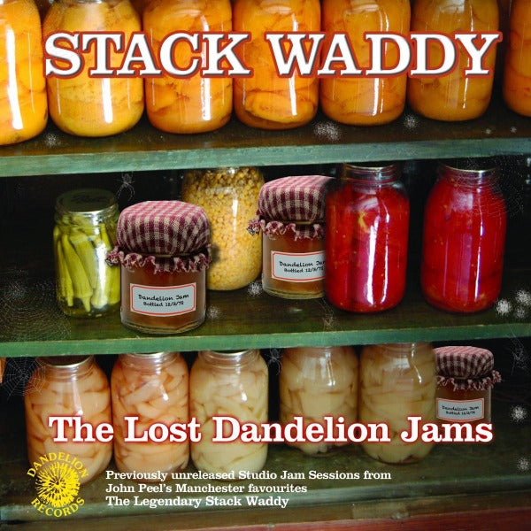 Stack Waddy - Lost Dandelion Jams |  Vinyl LP | Stack Waddy - Lost Dandelion Jams (LP) | Records on Vinyl