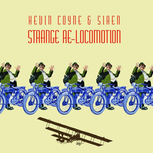 Kevin And Siren Coyne - Strange Re |  Vinyl LP | Kevin And Siren Coyne - Strange Re (2 LPs) | Records on Vinyl