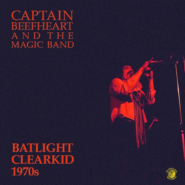 Captain Beefheart & Magic - Batlight Clearkid..  |  Vinyl LP | Captain Beefheart & Magic - Batlight Clearkid..  (LP) | Records on Vinyl
