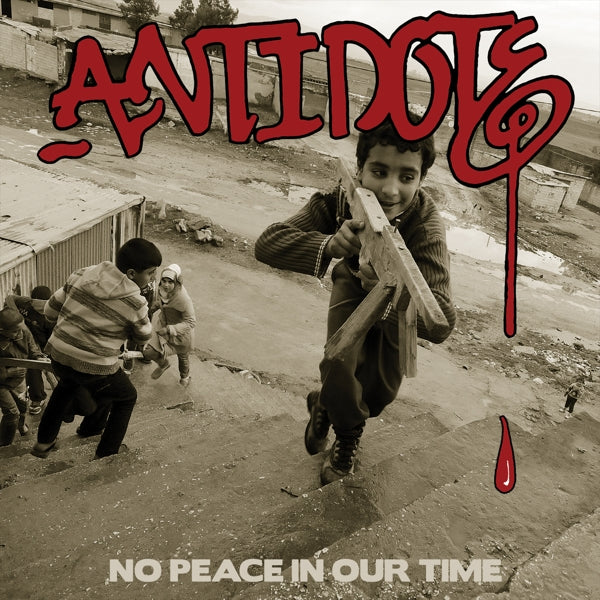 Antidote - No Peace In Our Time |  Vinyl LP | Antidote - No Peace In Our Time (LP) | Records on Vinyl