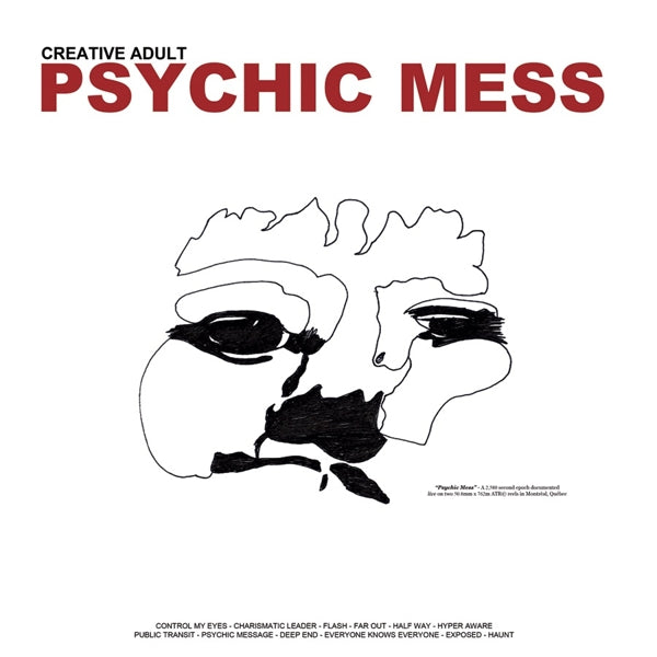 Creative Adult - Psychic Mess |  Vinyl LP | Creative Adult - Psychic Mess (LP) | Records on Vinyl