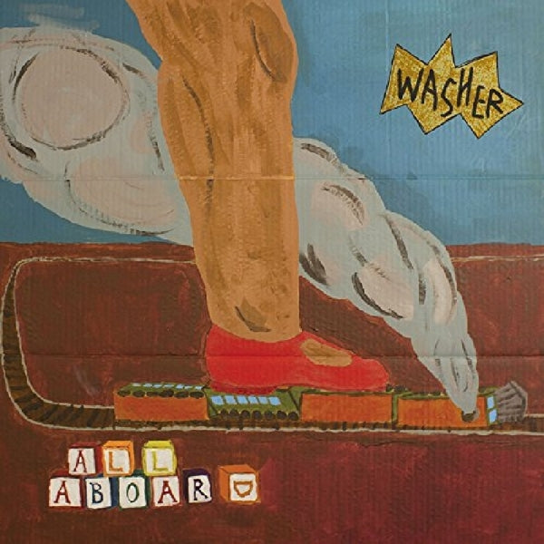 Washer - All Aboard |  Vinyl LP | Washer - All Aboard (LP) | Records on Vinyl