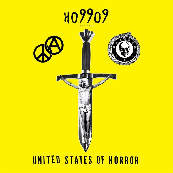 Ho99o9 - United States Of Horror |  Vinyl LP | Ho99o9 - United States Of Horror (LP) | Records on Vinyl