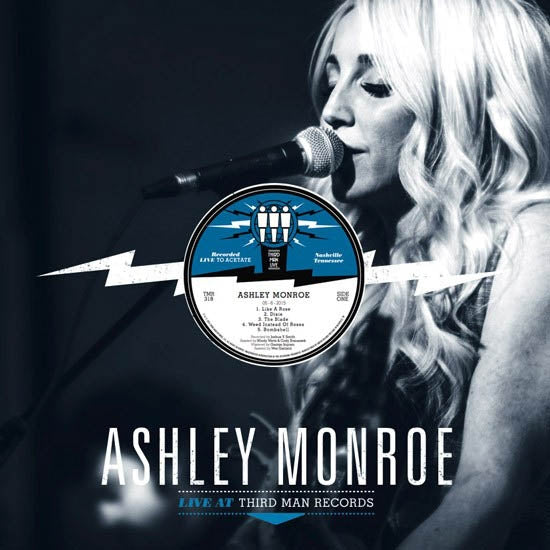Ashley Monroe - Live At Third Man Records |  12" Single | Ashley Monroe - Live At Third Man Records (12" Single) | Records on Vinyl