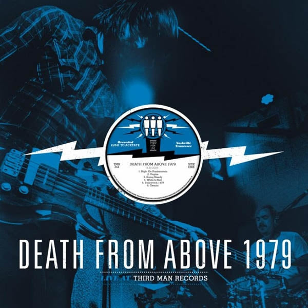 Death From Above - Live At Third Man Records |  Vinyl LP | Death From Above - Live At Third Man Records (LP) | Records on Vinyl
