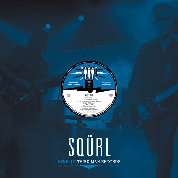 Squrl - Live At Third Man Records |  Vinyl LP | Squrl - Live At Third Man Records (LP) | Records on Vinyl