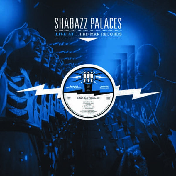 Shabazz Palaces - Live At Third Man Records |  Vinyl LP | Shabazz Palaces - Live At Third Man Records (LP) | Records on Vinyl