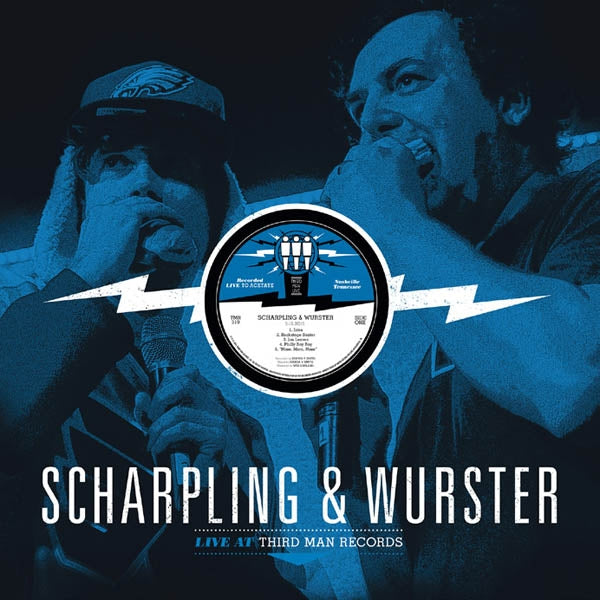 Scharpling & Wurster - Live At Third Man |  Vinyl LP | Scharpling & Wurster - Live At Third Man (LP) | Records on Vinyl