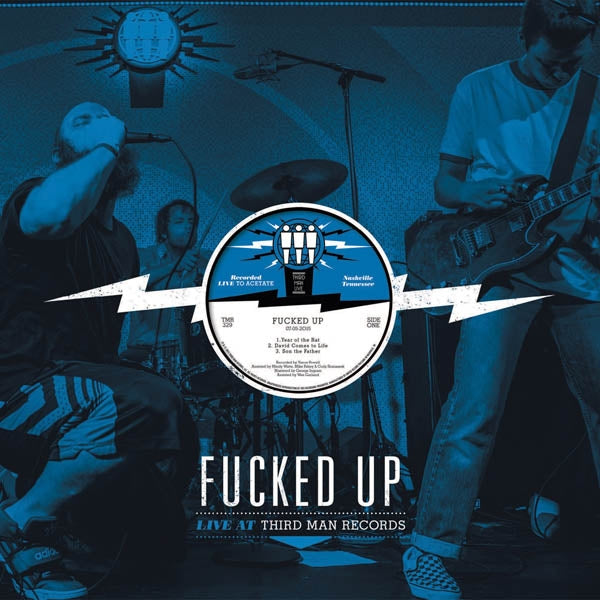 Fucked Up - Live At Third Man Records |  Vinyl LP | Fucked Up - Live At Third Man Records (LP) | Records on Vinyl