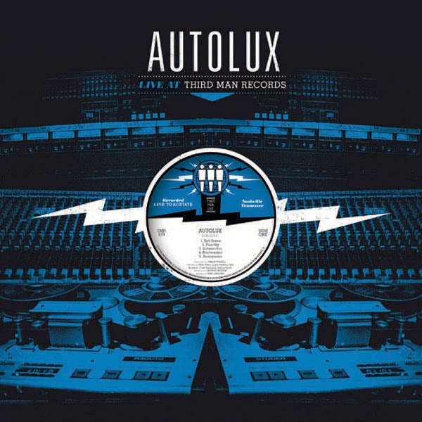 Autolux - Live At Third Man Records |  Vinyl LP | Autolux - Live At Third Man Records (LP) | Records on Vinyl