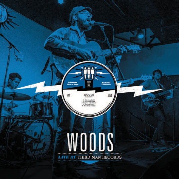 Woods - Live At Third Man Records |  Vinyl LP | Woods - Live At Third Man Records (LP) | Records on Vinyl