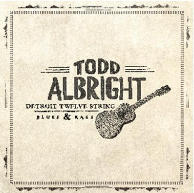 Todd Albright - Detroit Twelve String.. |  12" Single | Todd Albright - Detroit Twelve String.. (12" Single) | Records on Vinyl