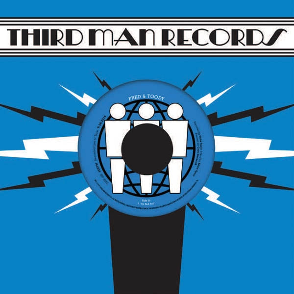 Fred & Toody - Live At Third Man.. |  7" Single | Fred & Toody - Live At Third Man.. (7" Single) | Records on Vinyl