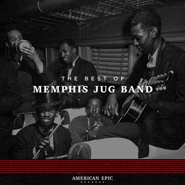 Memphis Jug Band - American Epic: The Best.. |  Vinyl LP | Memphis Jug Band - American Epic: The Best.. (LP) | Records on Vinyl