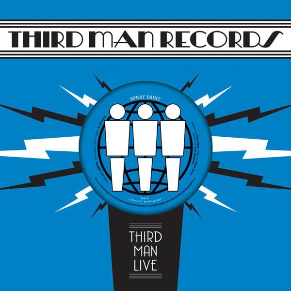 Spray Paint - Live At Third Man |  7" Single | Spray Paint - Live At Third Man (7" Single) | Records on Vinyl