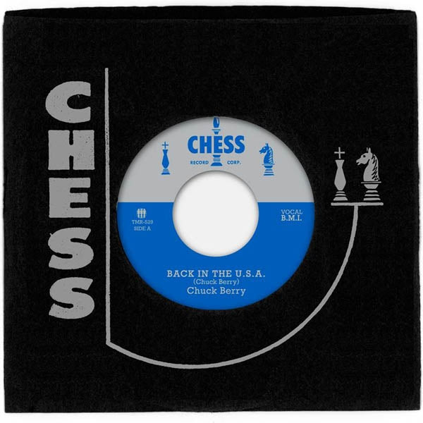 Chuck Berry - Back In The U.S.A. |  7" Single | Chuck Berry - Back In The U.S.A. (7" Single) | Records on Vinyl